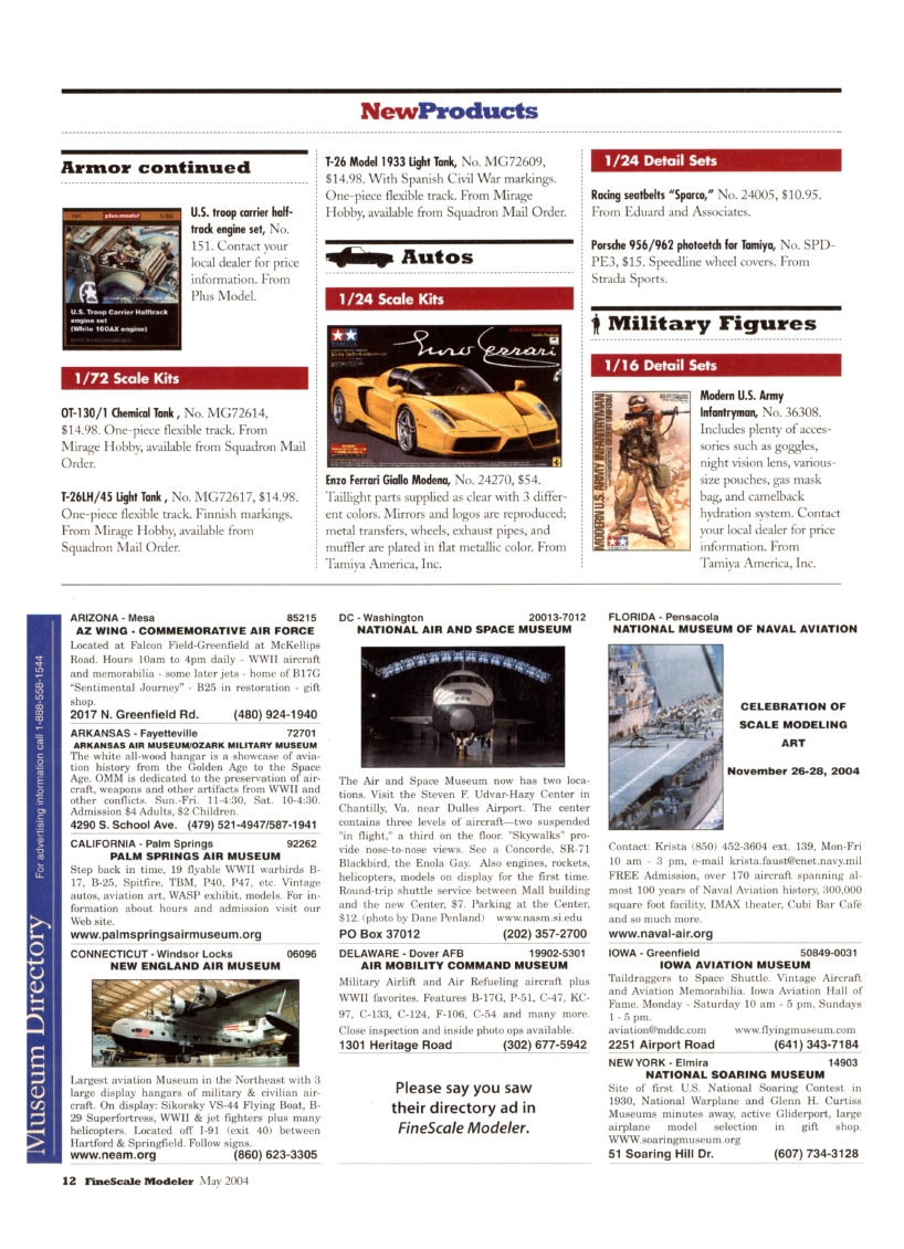 FineScale Modeler 2004-05 (Vol22-05)